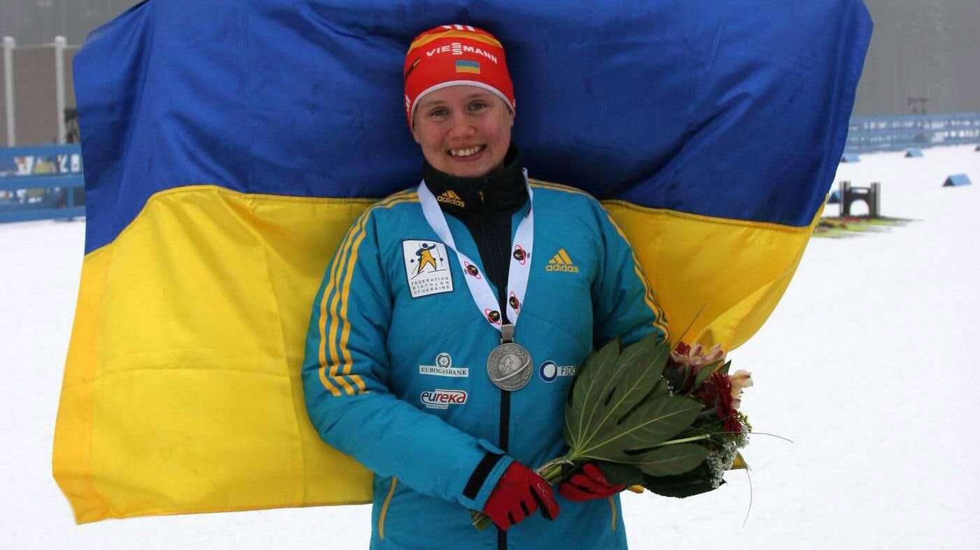 Украинка завоевала бронзу чемпионата Европы по биатлону