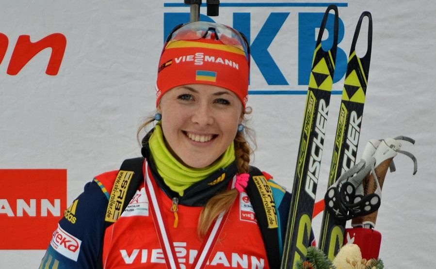 Українська біатлоністка блискуче перемогла росіянок на Чемпіонаті Європи
