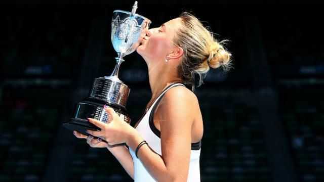 Невероятная победа: 14-летняя украинка сенсационно выиграла Australian Open
