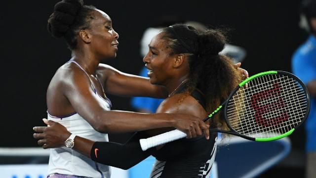Сестри Вільямс у видовищному двобої визначили переможницю Australian Open