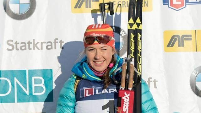 Чемпіонат Європи з біатлону: Джима вирвала срібло у росіянки Чемпіонат Європи з біатлону: Джима вирвала срібло у росіянки