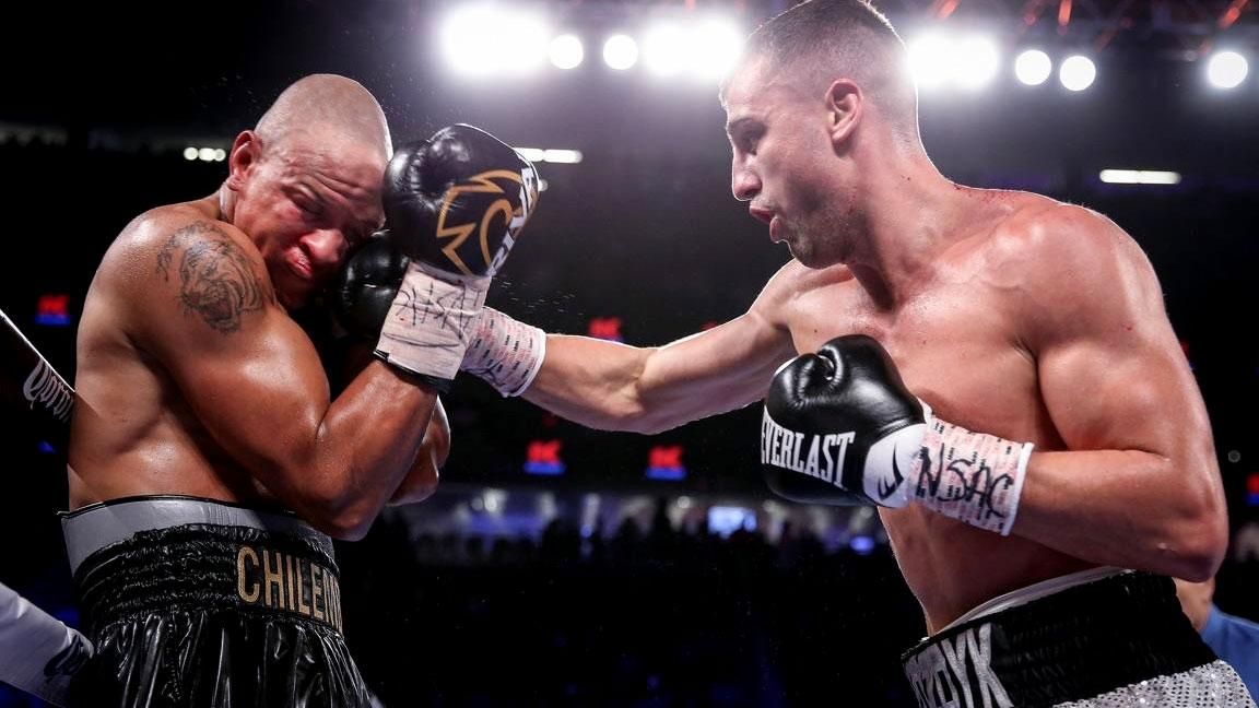 Ще один українець рветься у топ-боксерів WBC
Ще один українець рветься у топ-боксерів WBC