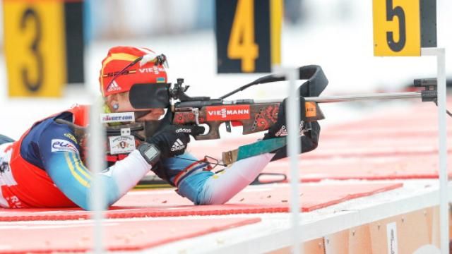 Чемпіонат Європи з біатлону: українці на фініші програли сріблo Чемпіонат Європи з біатлону: українці на фініші програли сріблo
