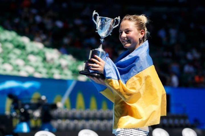 Українська тенісистка увінчала історичну перемогу патріотичним гаслом