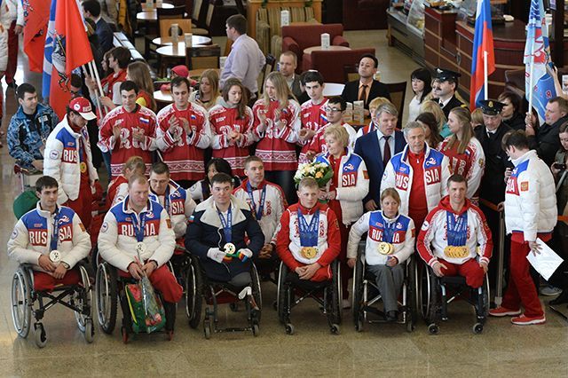 Росію не допустили до відбору на Паралімпіаду-2018 Росію не допустили до відбору на Паралімпіаду-2018