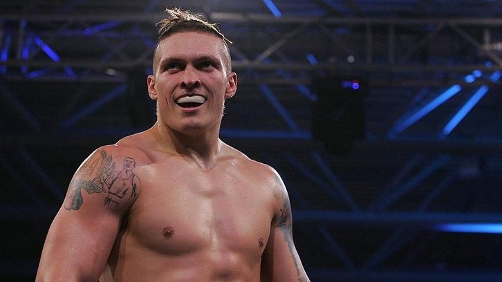 Усик визначився з місцем проведення одного з наступних поєдинків Усик визначився з місцем проведення одного з наступних поєдинків