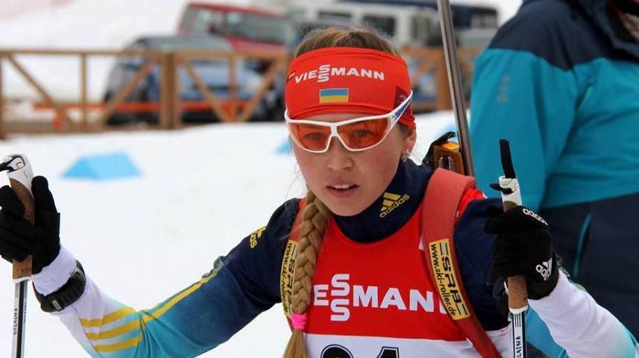 Українка виграла золоту медаль з біатлону, обійшовши двох росіянок Українка виграла золоту медаль з біатлону, обійшовши двох росіянок