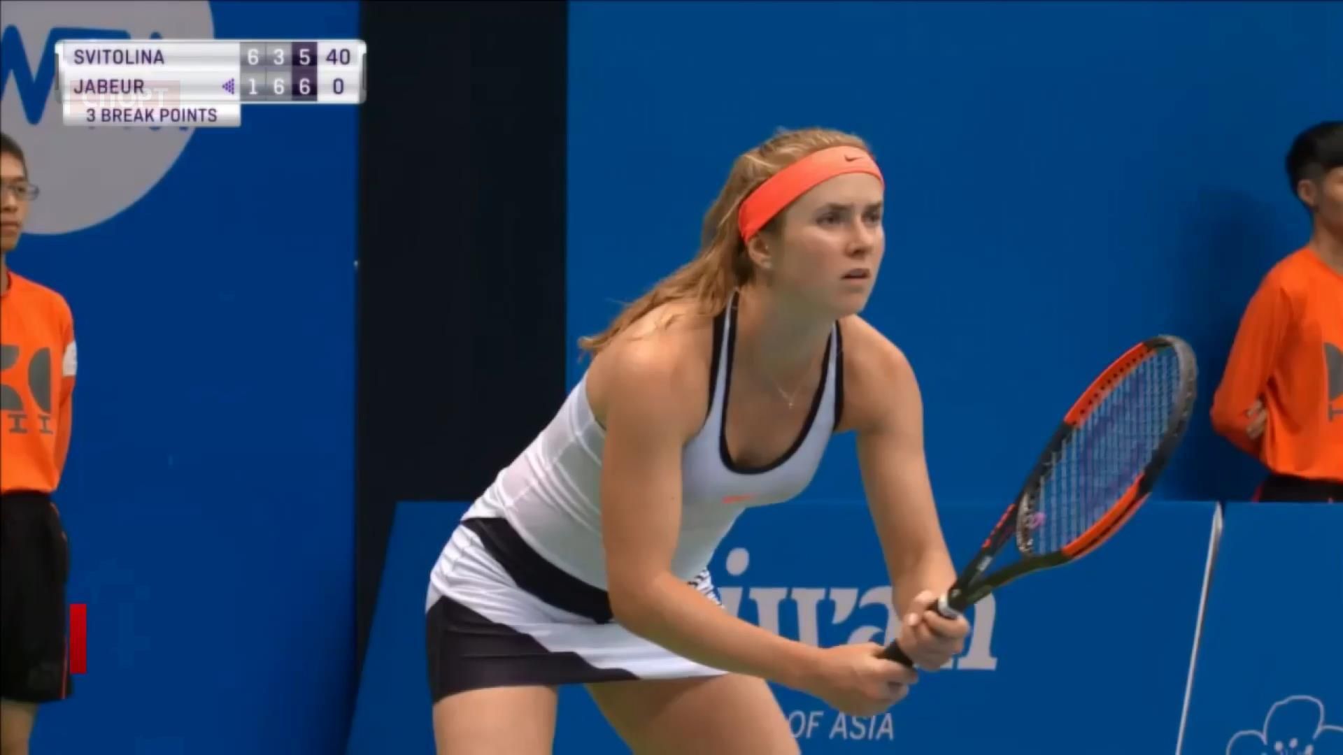 Как украинка Свитолина в драматичном матче пробилась в полуфинал теннисного турнира Как украинка Свитолина в драматичном матче пробилась в полуфинал теннисного турнира