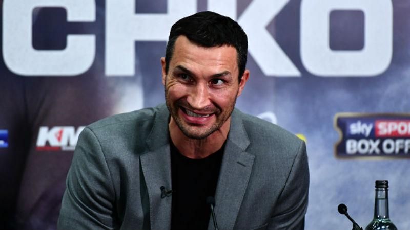 Кличко показал, как готовится к бою с Джошуа Кличко показал, как готовится к бою с Джошуа