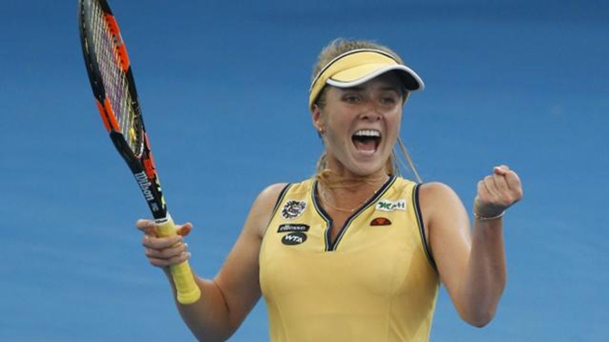Украинка Свитолина выиграла теннисный турнир Taiwan Open Украинка Свитолина выиграла теннисный турнир Taiwan Open
