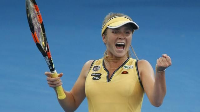 Украинка Свитолина выиграла теннисный турнир Taiwan Open