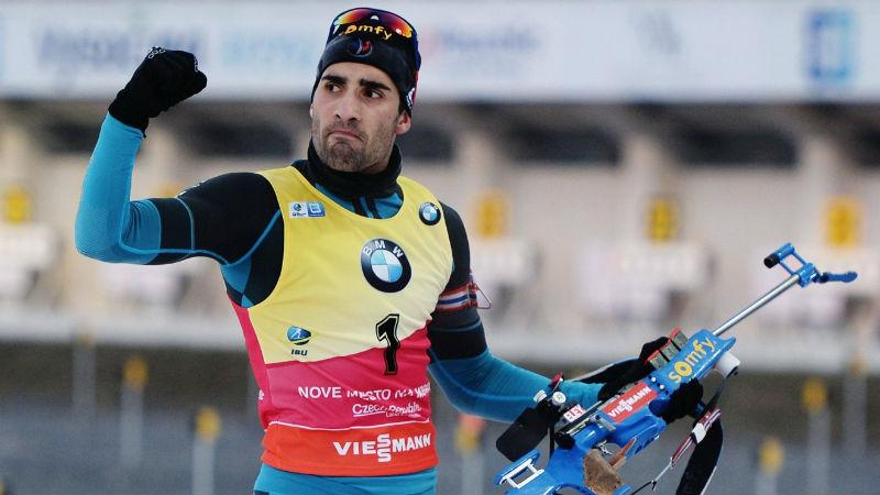 Французский биатлонист открыто проигнорировал россиян во время награждения