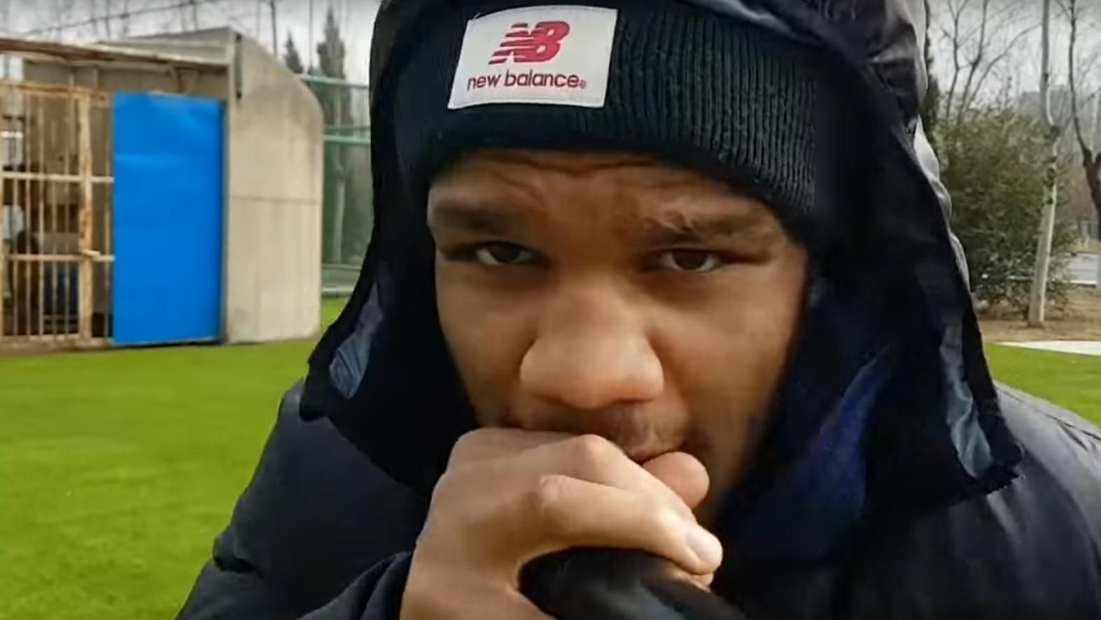 Відомий спортсмен зачитав реп із друзями по збірній: з'явився кліп Відомий спортсмен зачитав реп із друзями по збірній: з'явився кліп