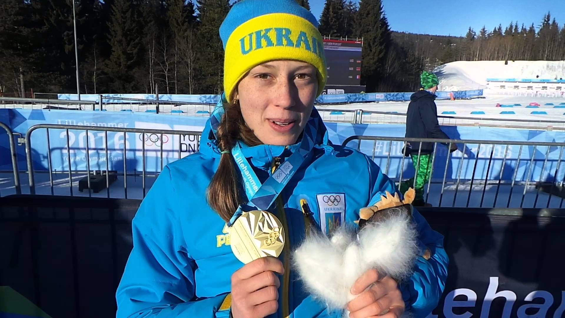 Українська біатлоністка завоювала медаль на престижних змаганнях