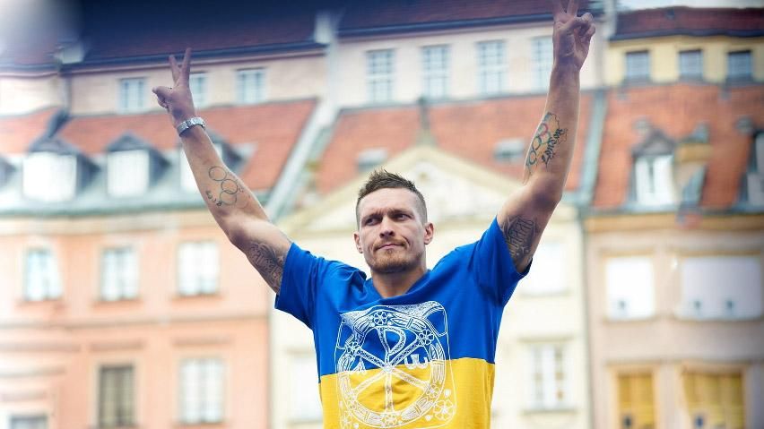 Усик обмолвился, кто станет его следующим соперником Усик обмолвился, кто станет его следующим соперником