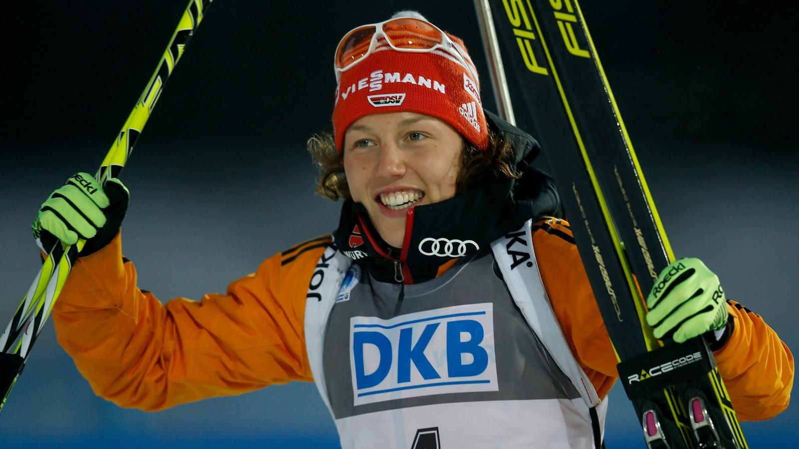 Биатлонистка установила невероятный рекорд на Чемпионате мира Биатлонистка установила невероятный рекорд на Чемпионате мира