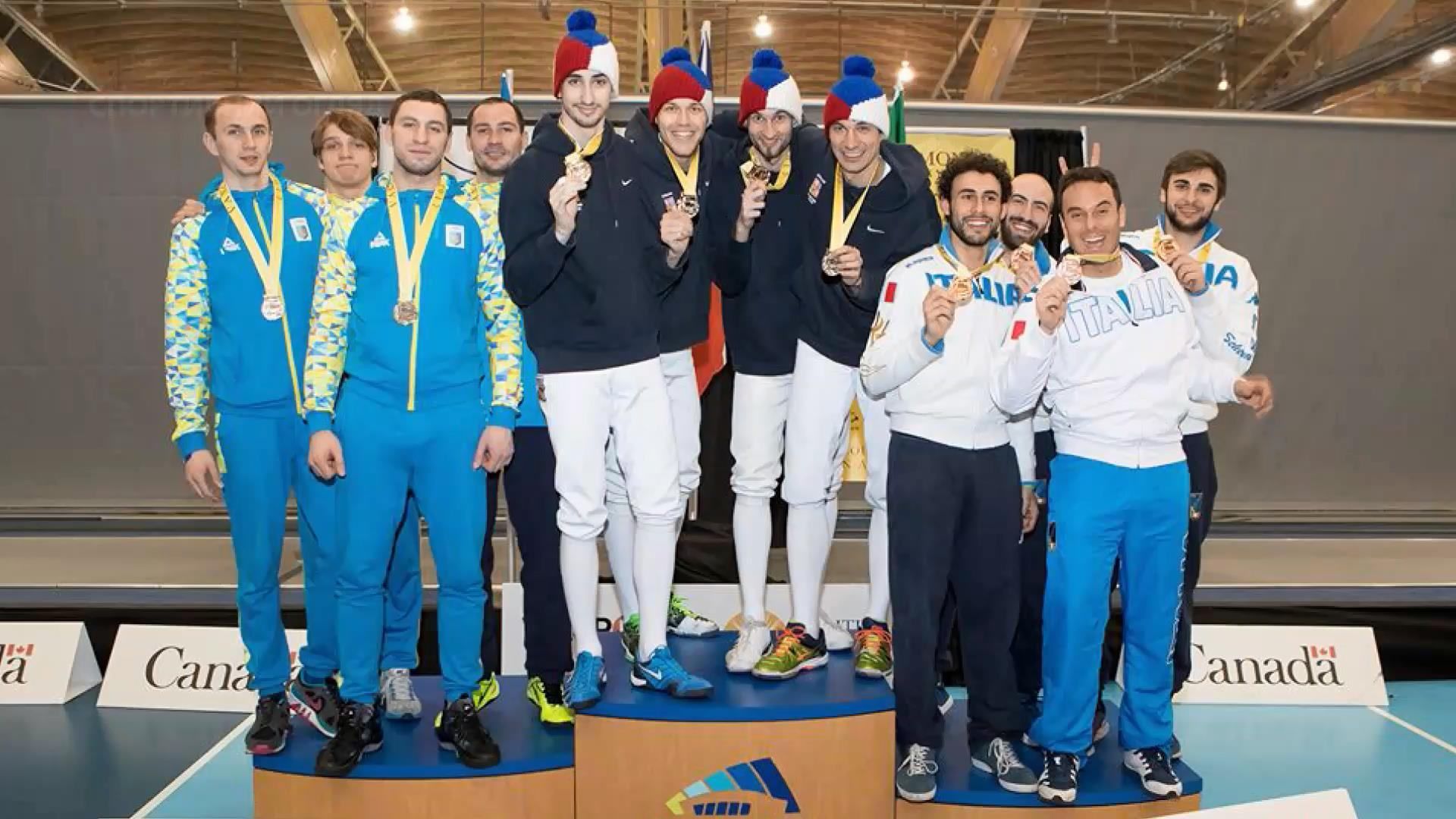 Українські шпажисти стали призерами у етапу Кубку світу