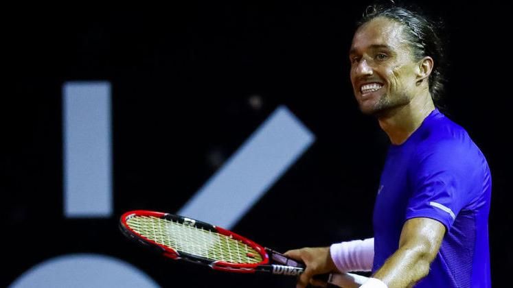 Український тенісист сенсаційно обіграв титулованого суперника Український тенісист сенсаційно обіграв титулованого суперника