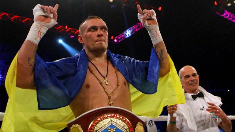 Ми тепер готові в бій, – Усик привітав "мужиків" з Днем радянської армії Ми тепер готові в бій, – Усик привітав "мужиків" з Днем радянської армії