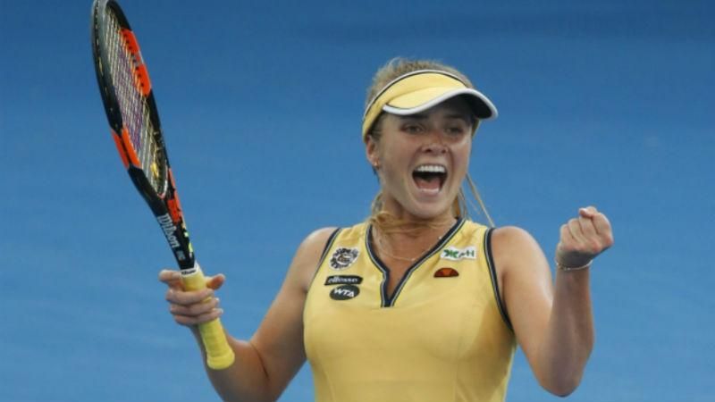 Украинка вышла в полуфинал престижного теннисного турнира Украинка вышла в полуфинал престижного теннисного турнира