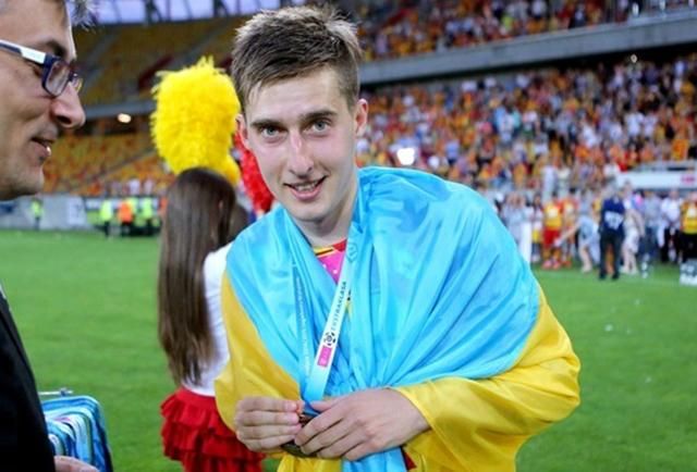 Украинский футболист меняет гражданство