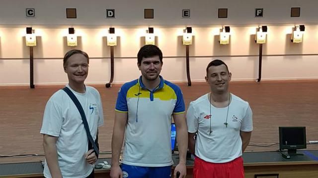 Український паралімпієць зробив "золотий дубль" на Кубку світу з кульової стрільби Український паралімпієць зробив "золотий дубль" на Кубку світу з кульової стрільби