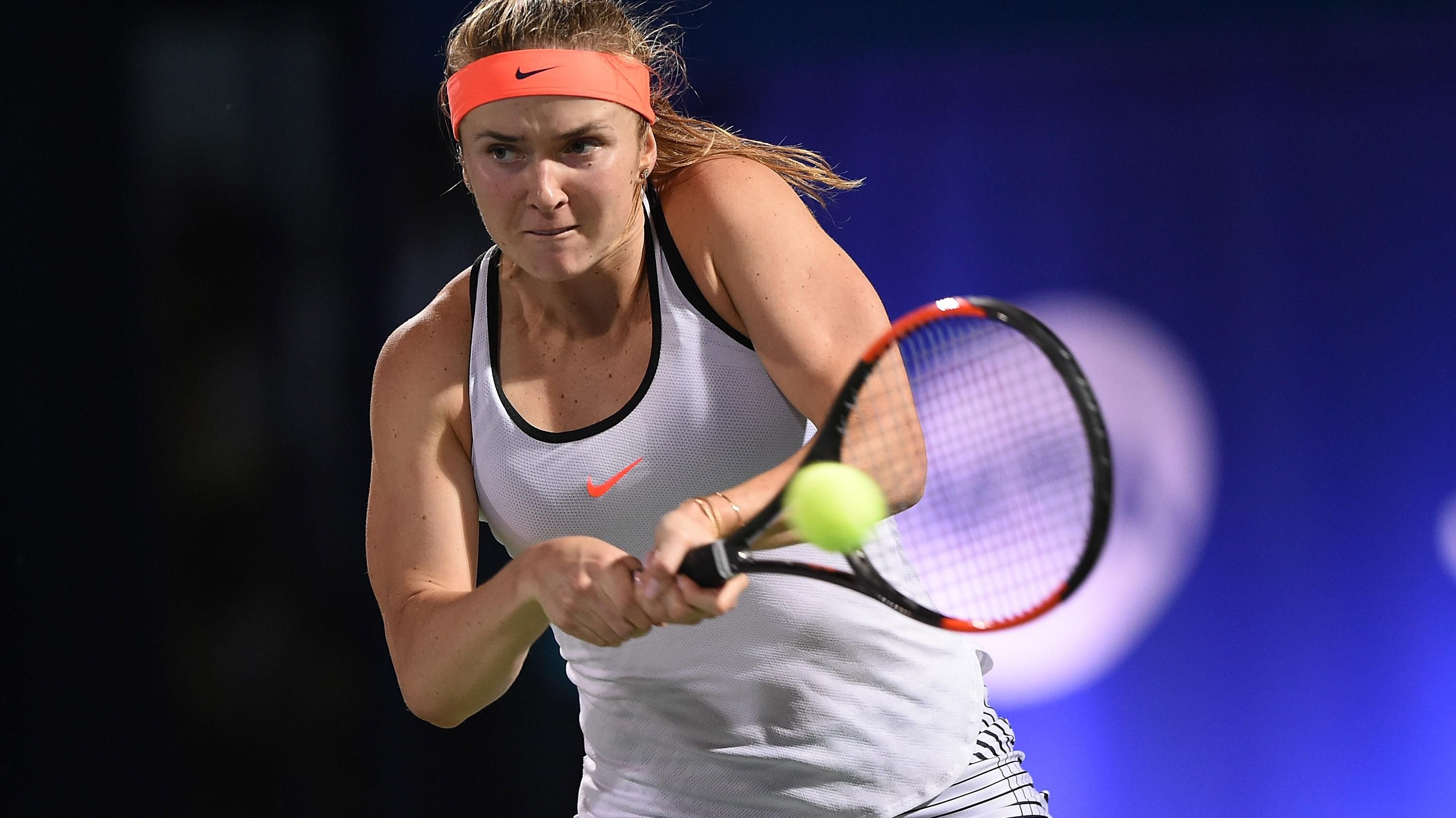 Теніс: Світоліна тріумфувала у Дубаї, встановивши рекорд України Теніс: Світоліна тріумфувала у Дубаї, встановивши рекорд України