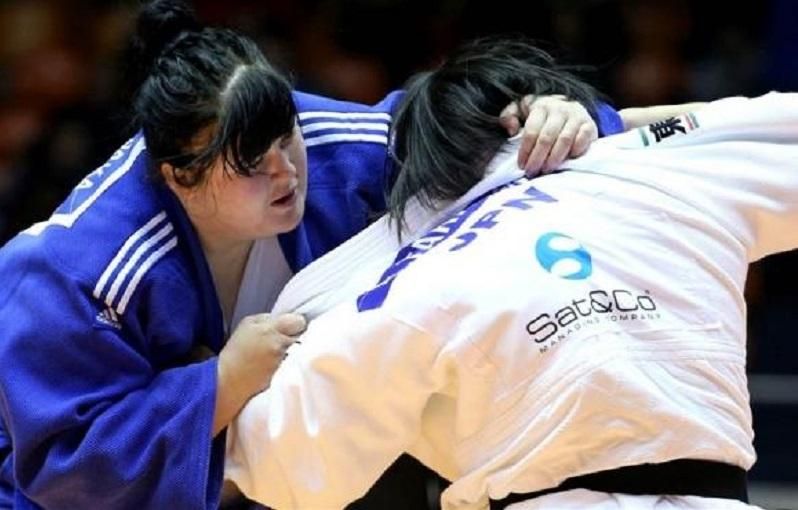 Українська дзюдоїстка перемогла на престижних змаганнях Українська дзюдоїстка перемогла на престижних змаганнях