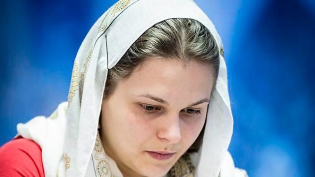 ЧМ по шахматам: Музычук проиграла вторую партию