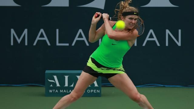 Світоліна захищає титул: почала з впевненої перемоги Світоліна захищає титул: почала з впевненої перемоги