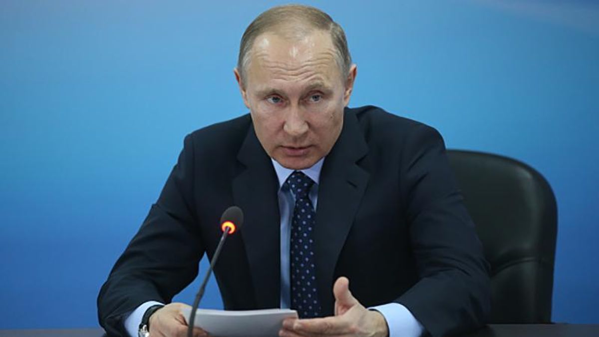 Путин сделал сенсационное заявление относительно употребления допинга российскими спортсменами