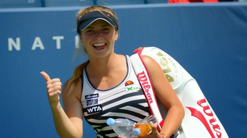 Свитолина снялась с турнира из-за травмы Свитолина снялась с турнира из-за травмы