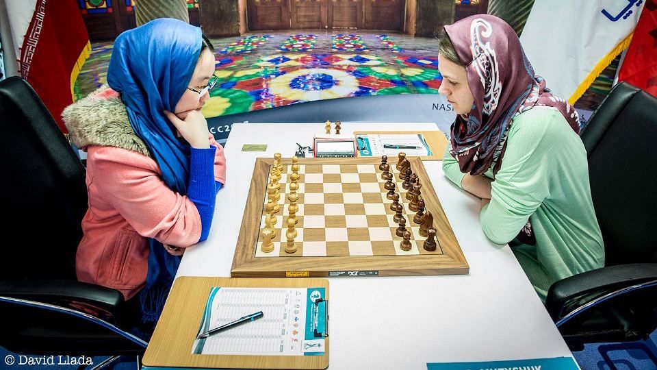Шахи. Українка Музичук програла китаянці у фіналі чемпіонату світу Шахи. Українка Музичук програла китаянці у фіналі чемпіонату світу