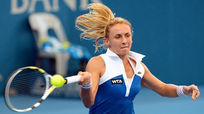 Украинская теннисистка получила молниеносную победу на международном турнире