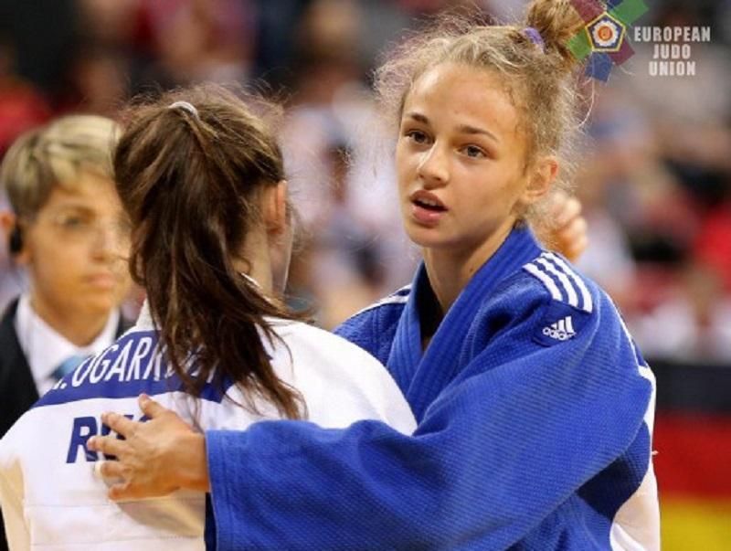 Українська дзюдоїстка тріумфувала на престижному турнірі: опублікували відео Українська дзюдоїстка тріумфувала на престижному турнірі: опублікували відео