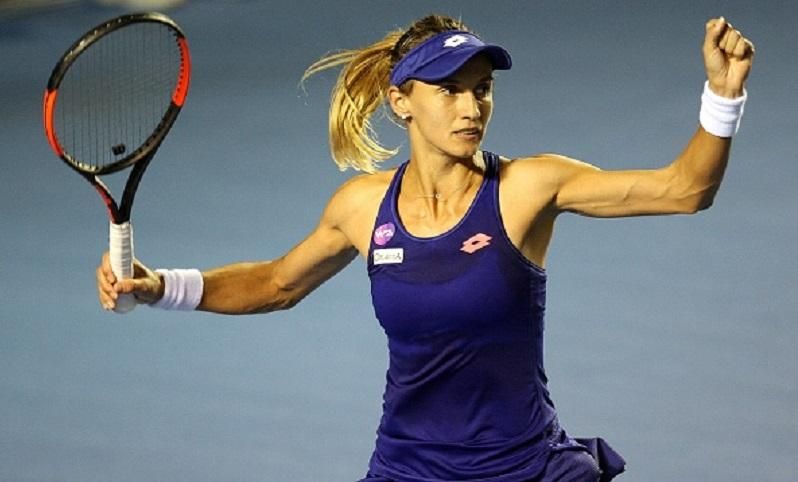 Украинская теннисистка победила на престижном турнире: фоторепортаж Украинская теннисистка победила на престижном турнире: фоторепортаж