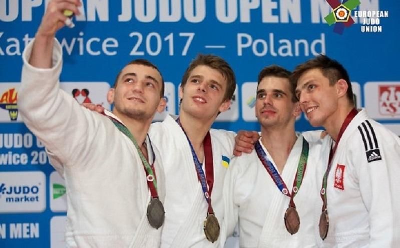 Украинские дзюдоисты торжествовали на престижных соревнованиях