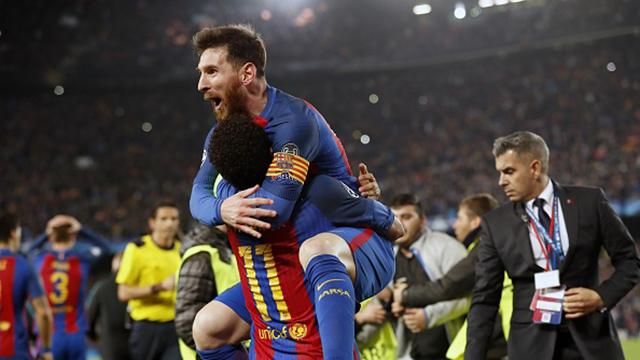 Такое бывает раз в жизни: реакция соцсетей на невероятную победу "Барселоны" Такое бывает раз в жизни: реакция соцсетей на невероятную победу "Барселоны"