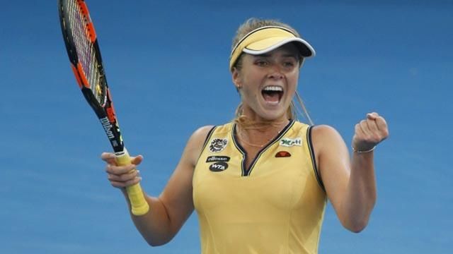 Українка очолила топ найкращих тенісисток світу Українка очолила топ найкращих тенісисток світу