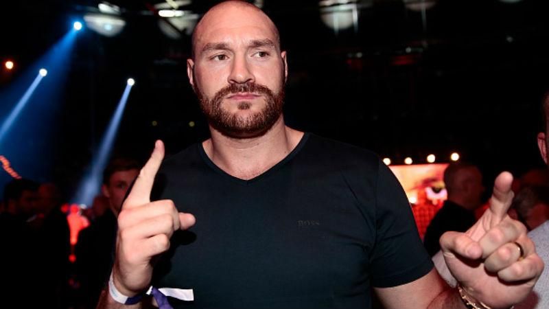 Одіозний Ф'юрі показав, як готується до повернення на ринг Одіозний Ф'юрі показав, як готується до повернення на ринг