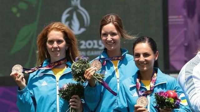 Украинские лучницы хладнокровно "перестреляли" россиянок на чемпионате Европы Украинские лучницы хладнокровно "перестреляли" россиянок на чемпионате Европы