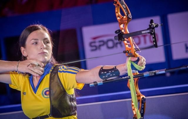 Украинская лучница одолела россиянку в финале Чемпионата Европы