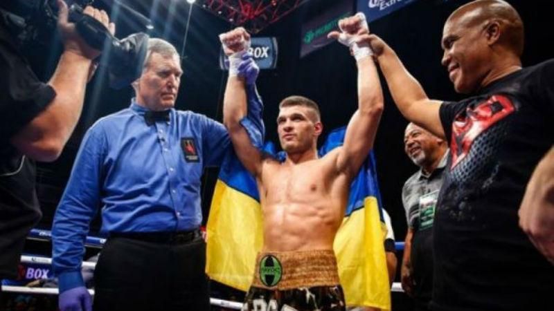 Украинский боксер претендует на чемпионский поединок