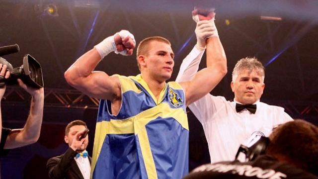 Український боксер став чемпіоном Європи Український боксер став чемпіоном Європи