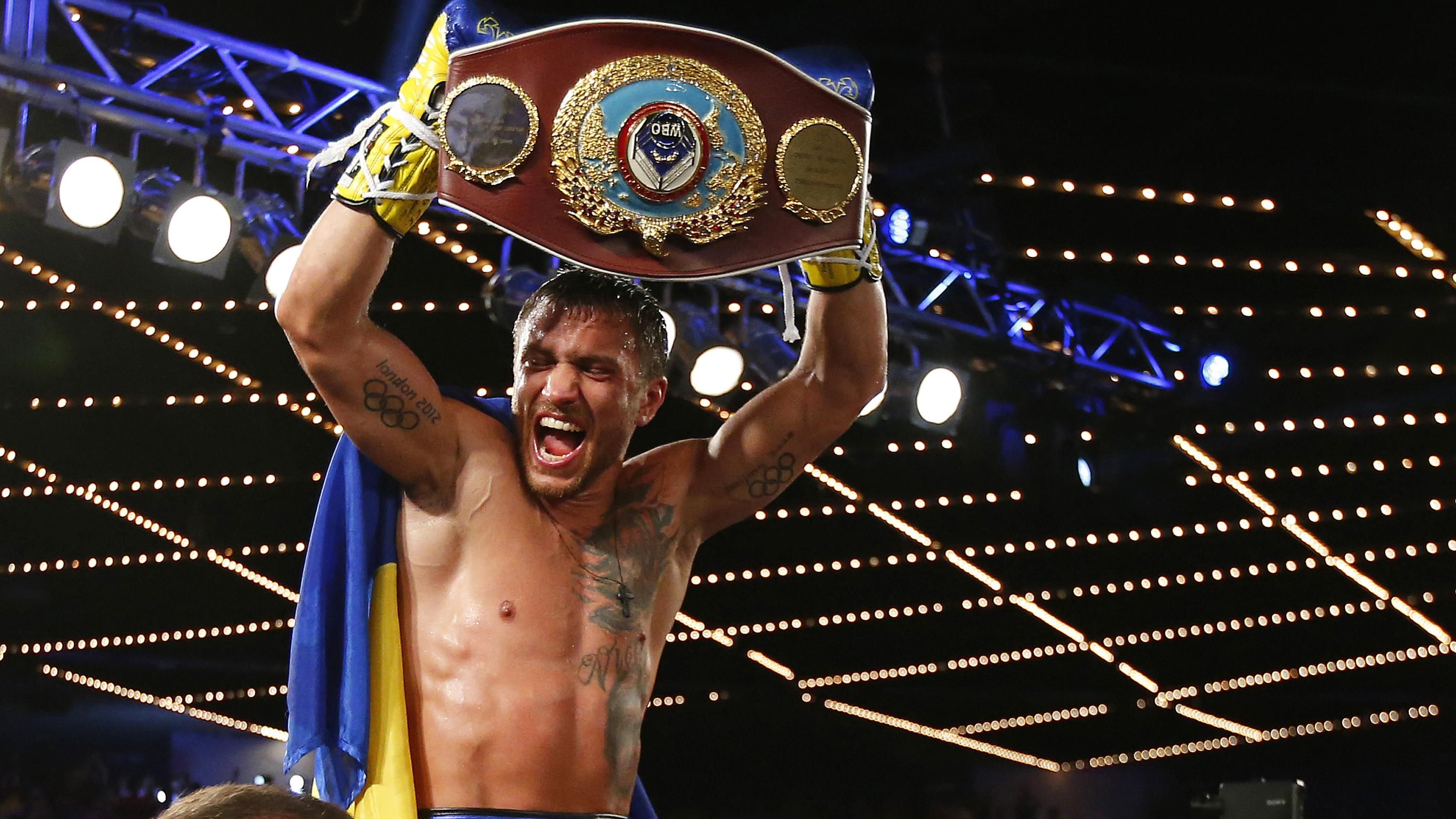 Ломаченко поділився планами щодо завершення кар'єри Ломаченко поділився планами щодо завершення кар'єри