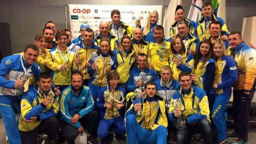 Украинская лыжная паралимпийская сборная триумфально завершила сезон