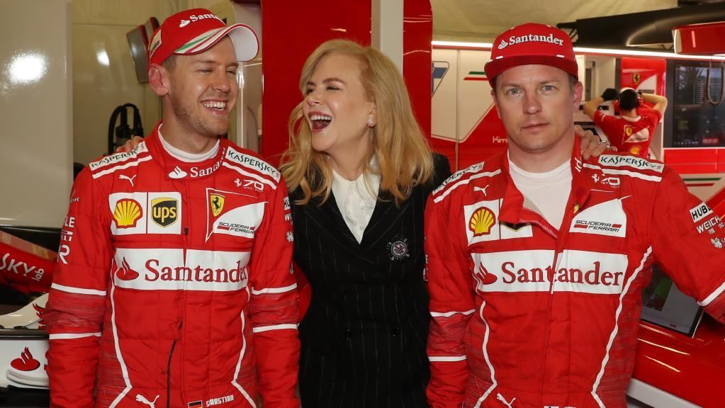 Как Николь Кидман открывала новый сезон Formula-1