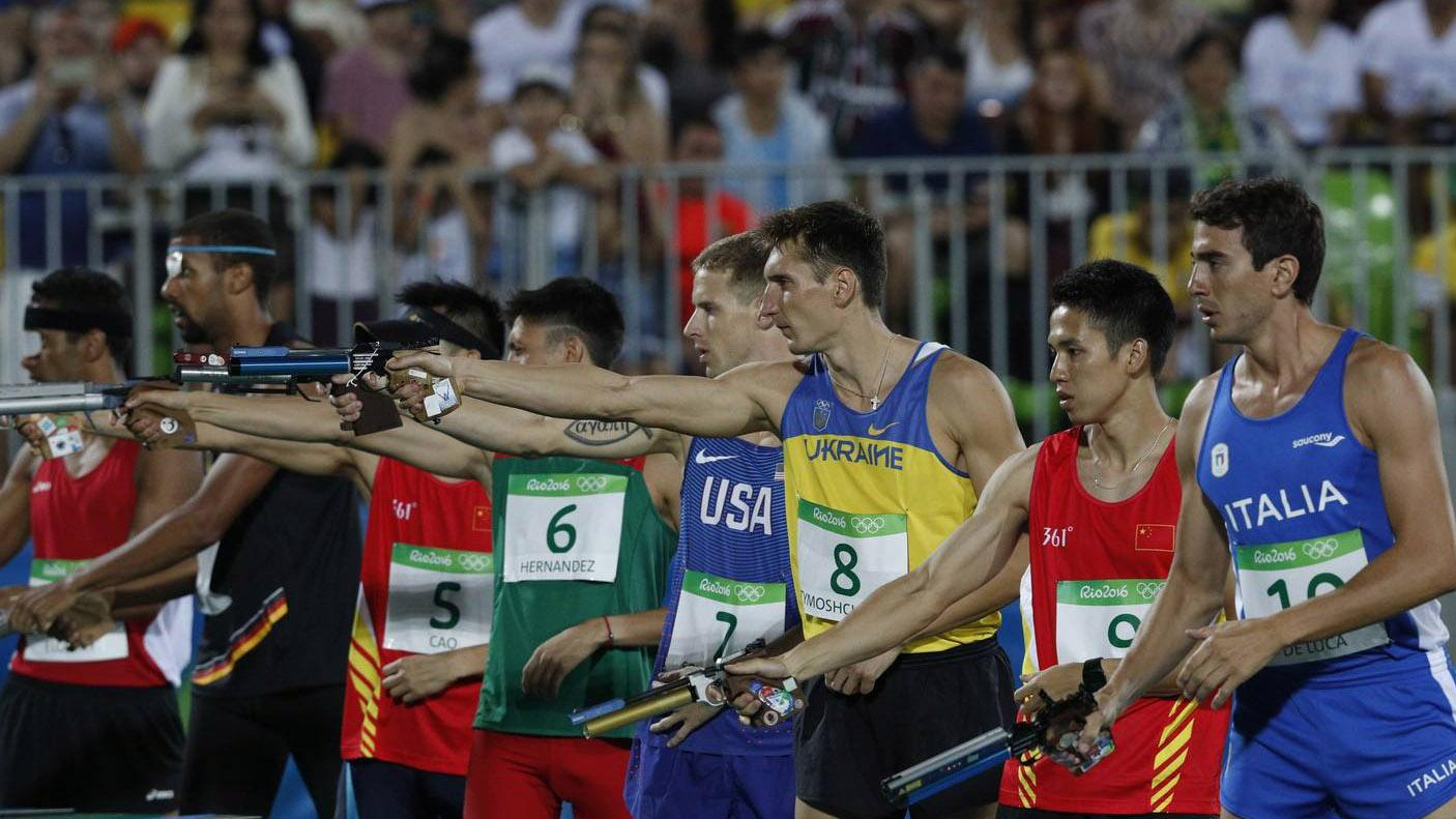 Павел Тимощенко везет золото из Каира