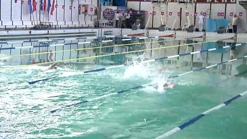 Українські плавці встановили незвичний рекорд