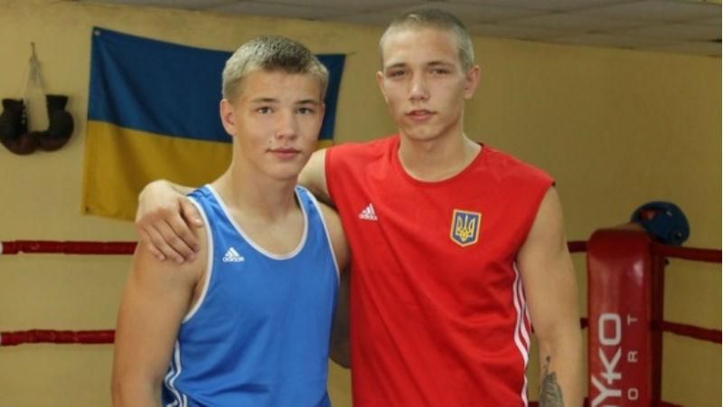 В Черкассах подрастают будущие братья Кличко